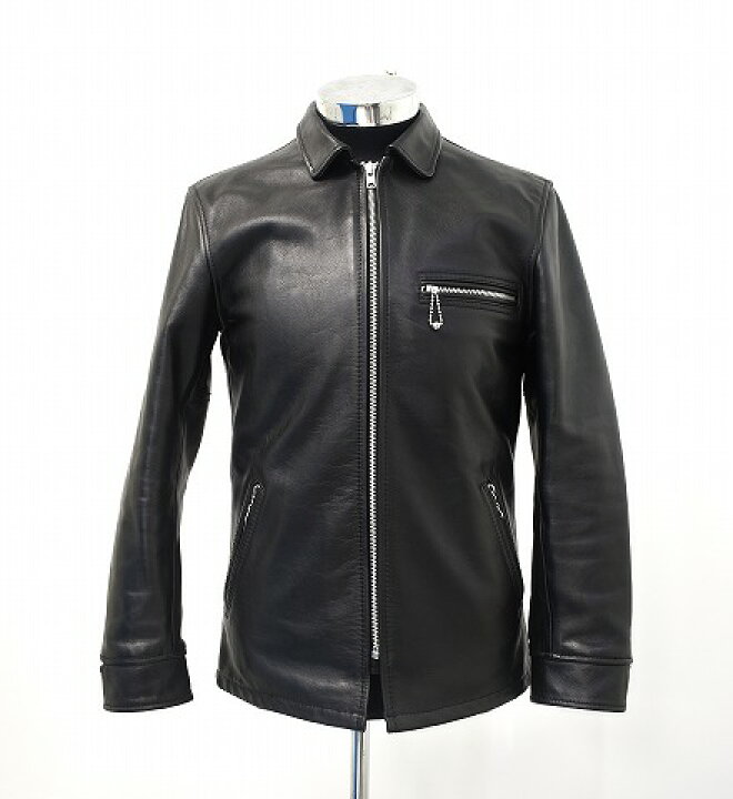 楽天市場】【中古】 STUSSY×SCHOTT (ステューシー×ショット) Classic 