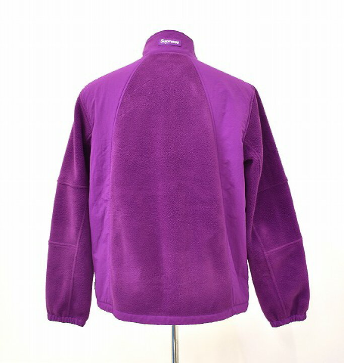 楽天市場】【中古】 SUPREME (シュプリーム) Polartec Zip Up Jacket 