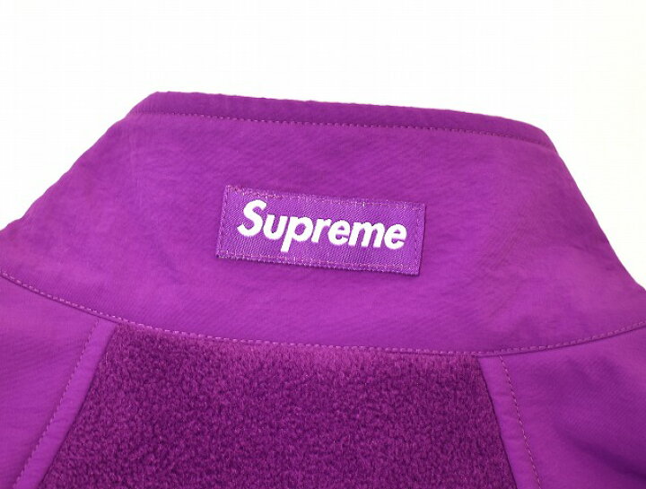 楽天市場】【中古】 SUPREME (シュプリーム) Polartec Zip Up Jacket 
