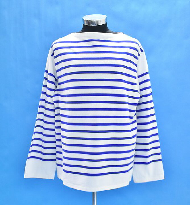 楽天市場】【中古】 OUTIL (ウティ) TRICOT AAST バスクシャツ 1 WHITE 