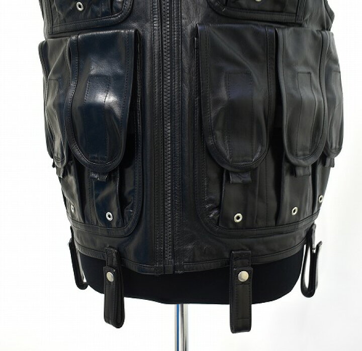 楽天市場】【中古】 PHENOMENON (フェノメノン) LEATHER TACTICAL VEST 