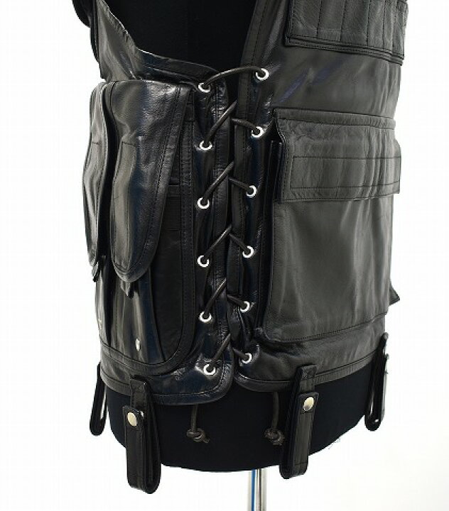 楽天市場】【中古】 PHENOMENON (フェノメノン) LEATHER TACTICAL VEST  