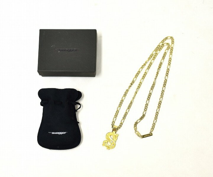 楽天市場】【中古】 SWAGGER (スワッガー) ＄マークネックレス ONE 