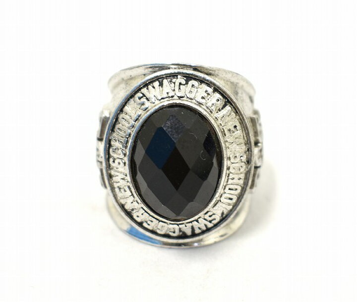楽天市場】【中古】 SWAGGER (スワッガー) COLLEGE RING カレッジ