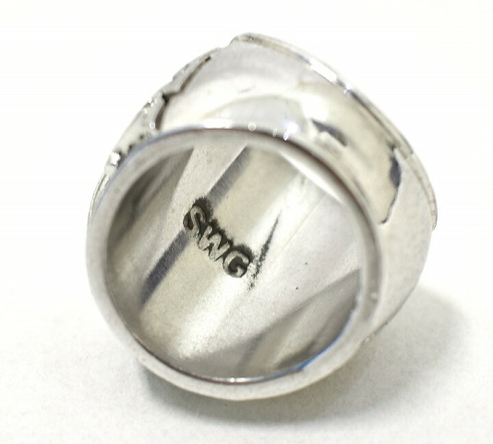 楽天市場】【中古】 SWAGGER (スワッガー) COLLEGE RING カレッジ 