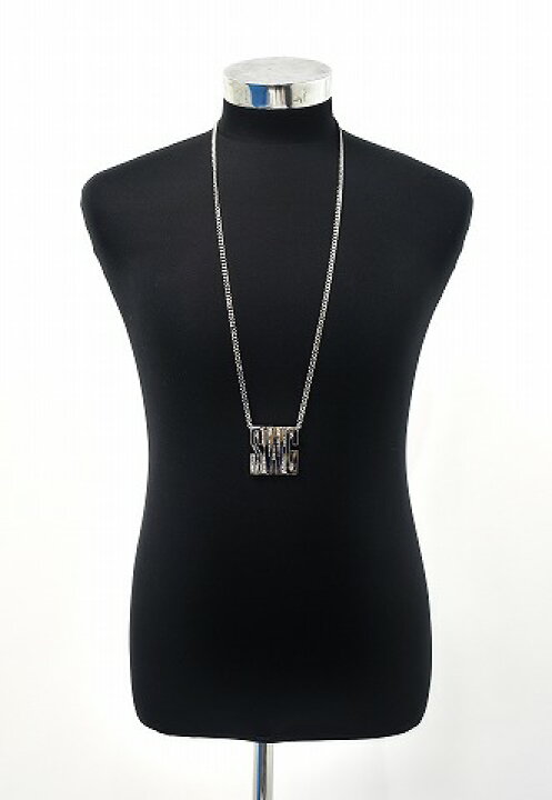 楽天市場】【中古】 SWAGGER (スワッガー) SWG X NECKLACE SWG X ロゴ 