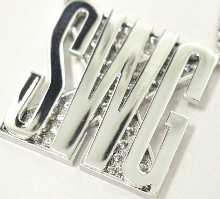 楽天市場】【中古】 SWAGGER (スワッガー) SWG X NECKLACE SWG X ロゴ 