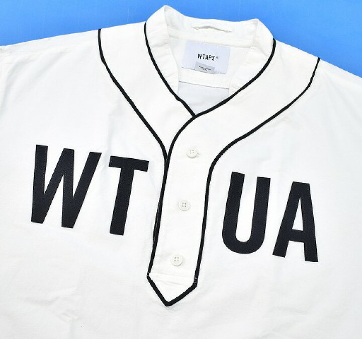 楽天市場】【中古】 WTAPS (ダブルタップス) LEAGUE SS / SHIRT 