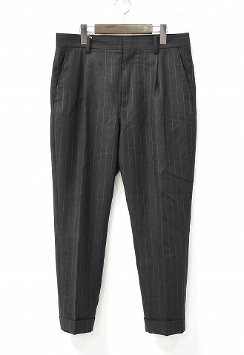 楽天市場】【中古】 WACKO MARIA （ワコマリア) PLEATED TROUSERS 