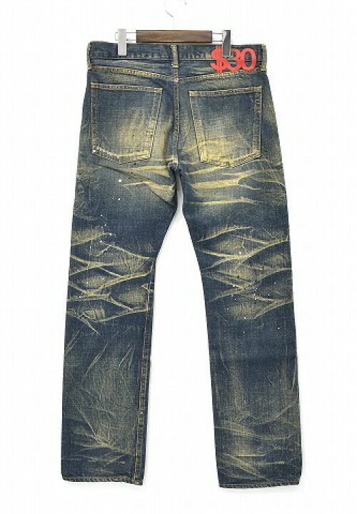 楽天市場】【中古】 SWAGGER (スワッガー) KLASSIC PRIDE DENIM PANTS 