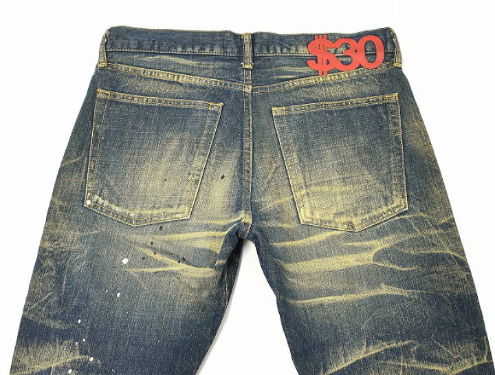 楽天市場】【中古】 SWAGGER (スワッガー) KLASSIC PRIDE DENIM PANTS 