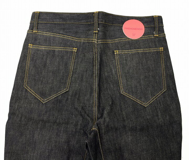 楽天市場】【中古】 PHENOMENON (フェノメノン) NIKKA DENIM PANTS 