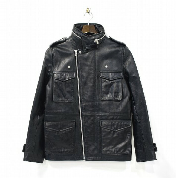 楽天市場】【中古】 SWAGGER (スワッガー) LEATHER M-65 RIDERSE 