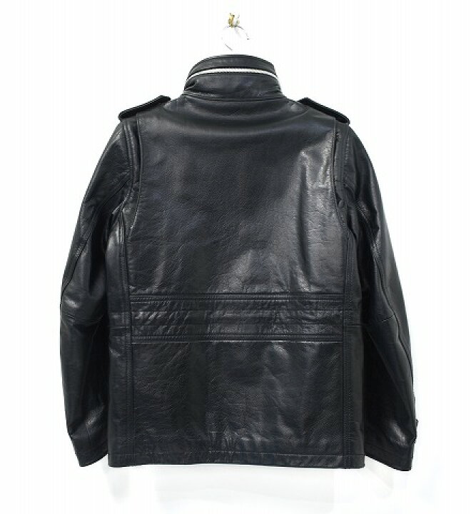 楽天市場】【中古】 SWAGGER (スワッガー) LEATHER M-65 RIDERSE 