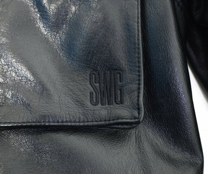 楽天市場】【中古】 SWAGGER (スワッガー) LEATHER M-65 RIDERSE 