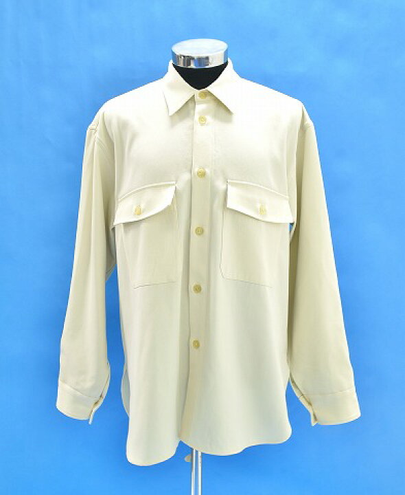 楽天市場】【中古】 AURALEE (オーラリー) WOOL MAX GABARDINE SHIRTS  