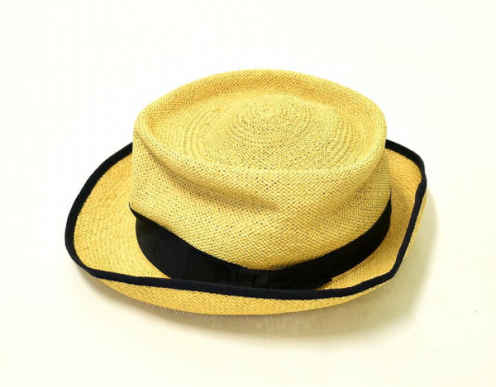楽天市場】【中古】 Paul Harnden (ポールハーデン) Pork Pie Hat 
