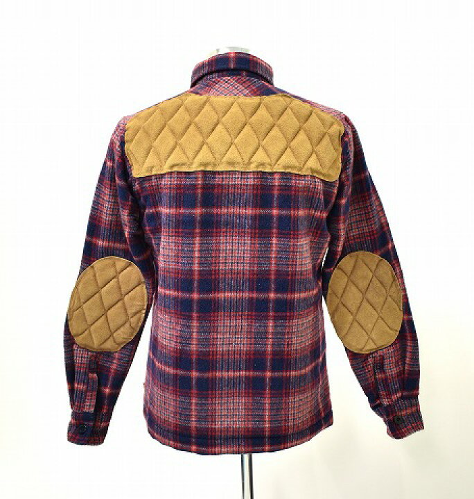 楽天市場】【新品】HABANOS (ハバノス) WOOL SHIRT JACKET ウール 