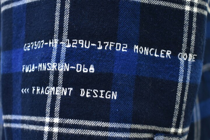 楽天市場】【中古】 7 MONCLER FRAGMENT HIROSHI FUJIWARA (セブン 