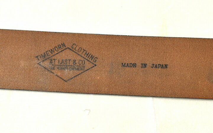 楽天市場】【中古】 AtLast&Co. (アットラスト) GARRISON BELT 