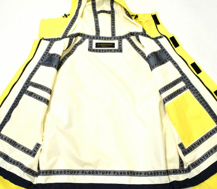 楽天市場】【中古】 F-LAGSTUF-F (フラッグスタッフ) 3M Mt JACKET 3M 