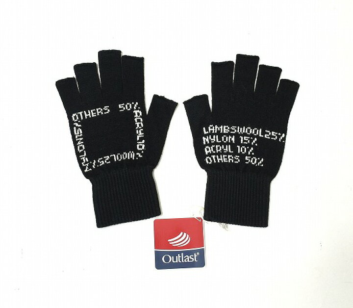 楽天市場】【新品】 O- (オー) FINGERLESS GLOVE フィンガーレス  