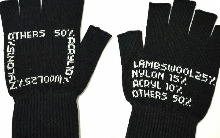 楽天市場】【新品】 O- (オー) FINGERLESS GLOVE フィンガーレス  