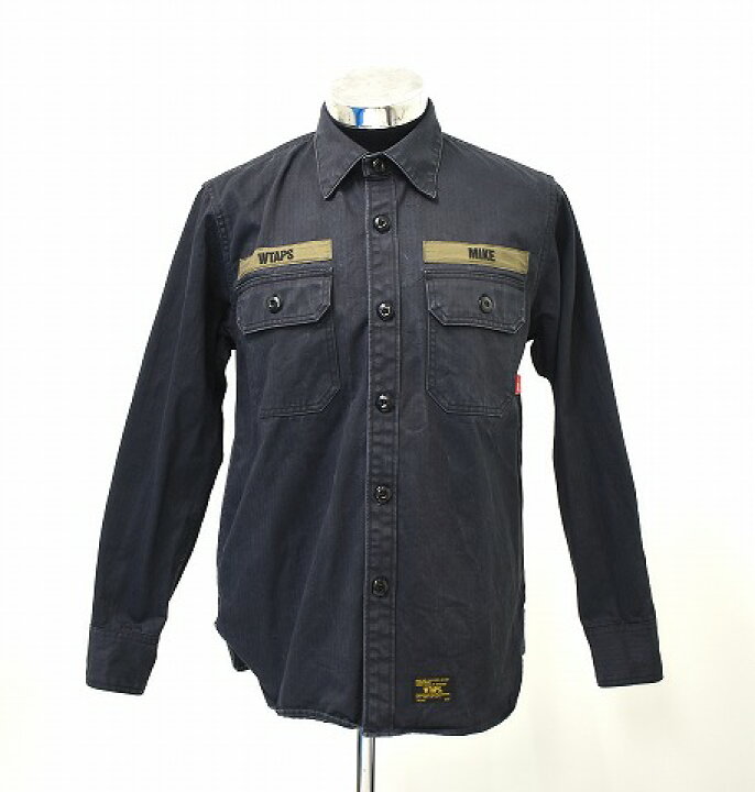 楽天市場】【中古】 WTAPS (ダブルタップス) BUDS LS / SHIRT. COTTON 