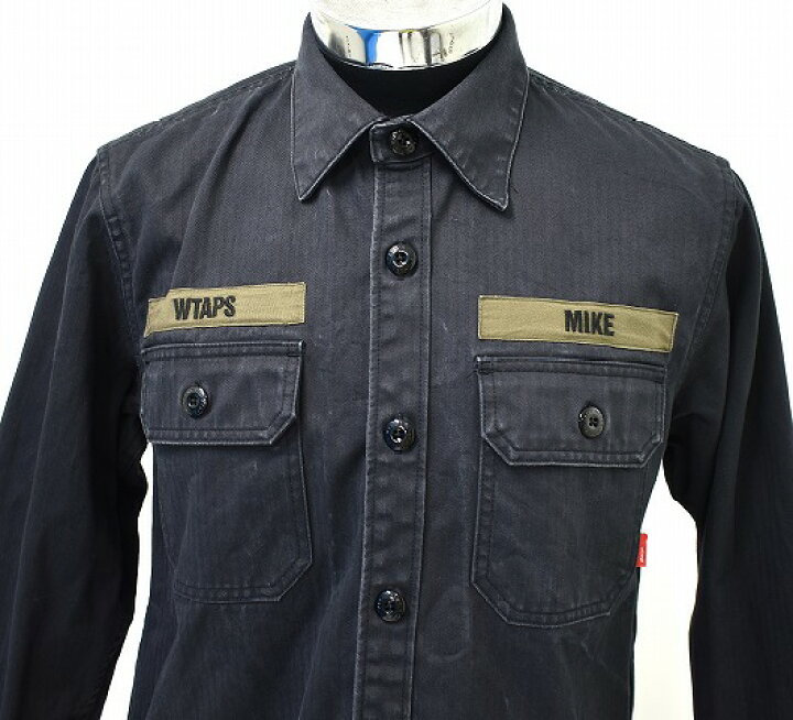 楽天市場】【中古】 WTAPS (ダブルタップス) BUDS LS / SHIRT. COTTON 