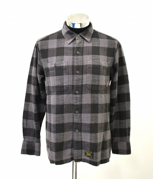 楽天市場】【中古】 WTAPS (ダブルタップス) UNION LS / SHIRT. COTTON 