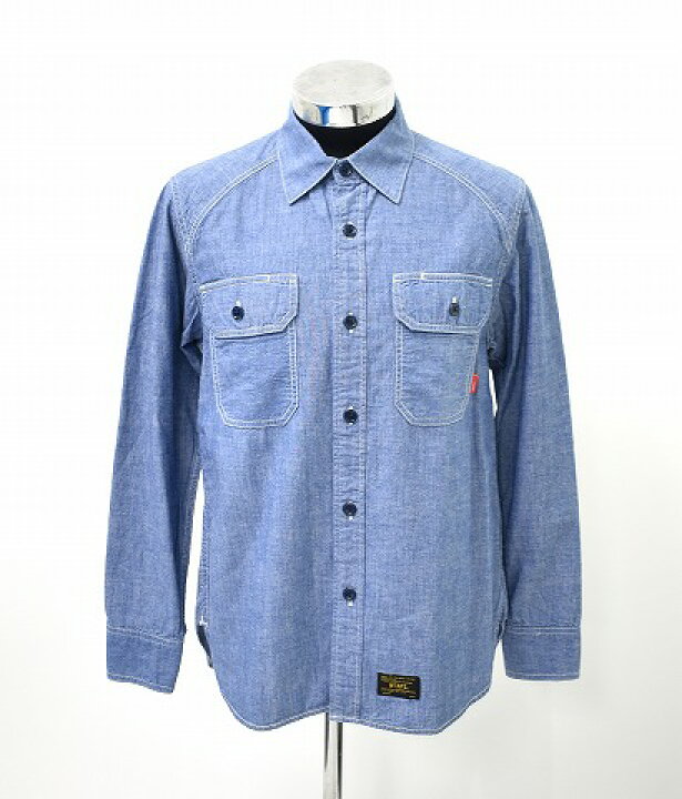 楽天市場】【中古】 WTAPS (ダブルタップス) CELL LS / SHIRTS. COTTON 