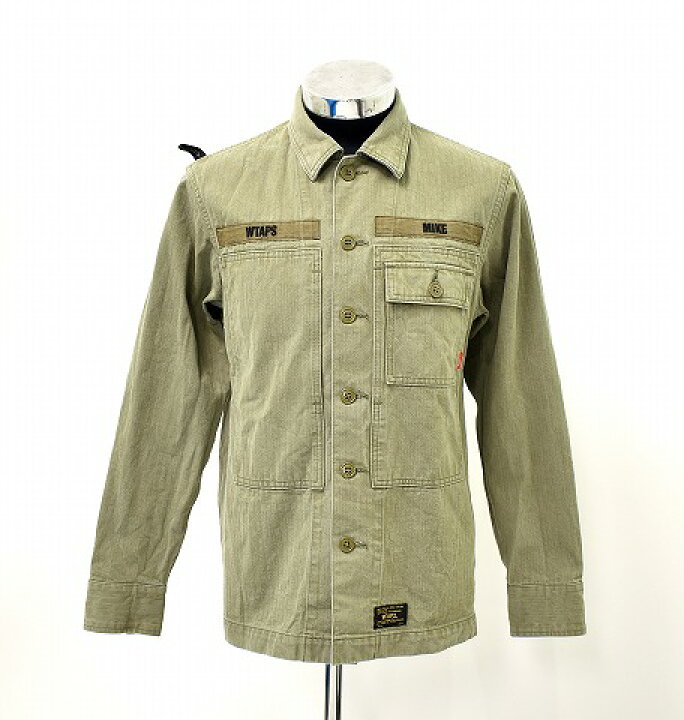楽天市場】【中古】 WTAPS (ダブルタップス) HBT LS 01 / SHIRTS 