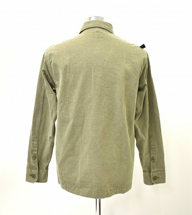 楽天市場】【中古】 WTAPS (ダブルタップス) HBT LS 01 / SHIRTS 