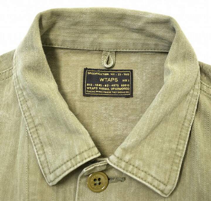 楽天市場】【中古】 WTAPS (ダブルタップス) HBT LS 01 / SHIRTS 