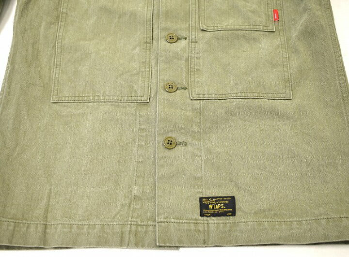 楽天市場】【中古】 WTAPS (ダブルタップス) HBT LS 01 / SHIRTS 