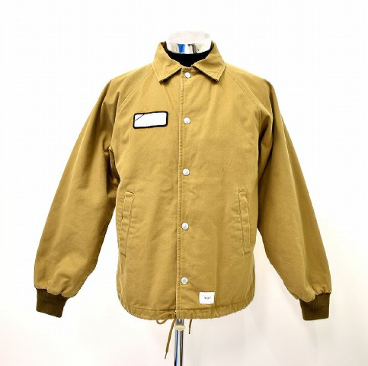 楽天市場】【中古】 WTAPS (ダブルタップス) A-GENTS / JACKET. COTTON 