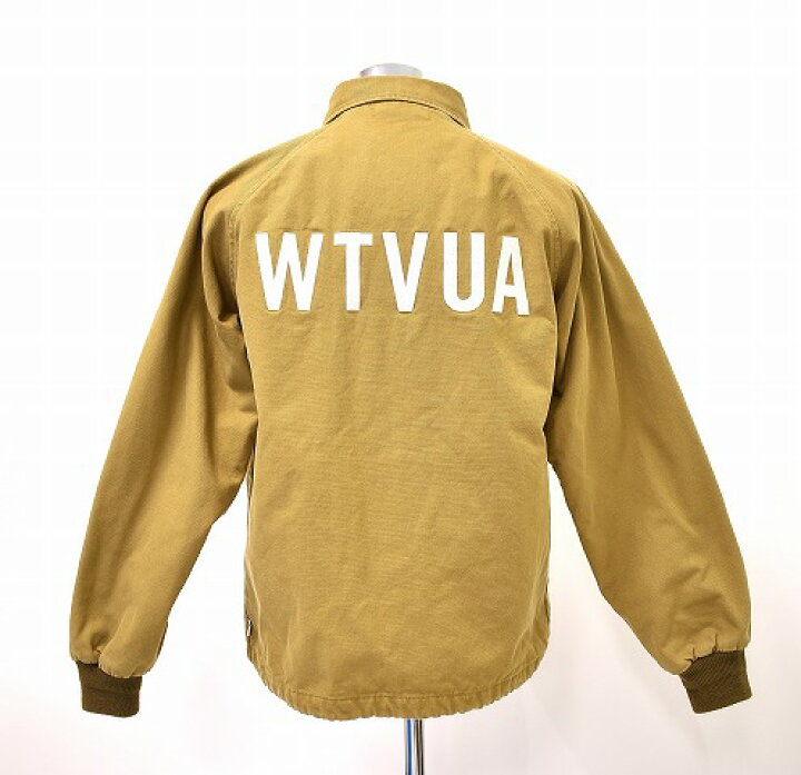 楽天市場】【中古】 WTAPS (ダブルタップス) A-GENTS / JACKET. COTTON 