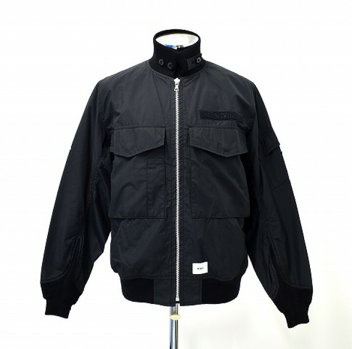 楽天市場】【中古】 WTAPS (ダブルタップス) WFS / JACKET. NYCO  
