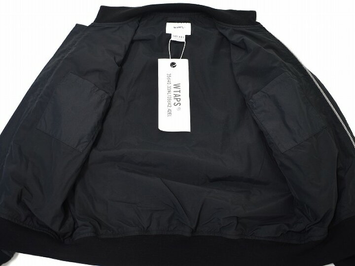 楽天市場】【中古】 WTAPS (ダブルタップス) WFS / JACKET. NYCO  