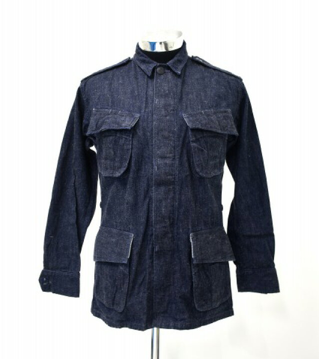 楽天市場】【中古】 BONCOURA (ボンクラ) Denim Fatigue Jacket デニム 