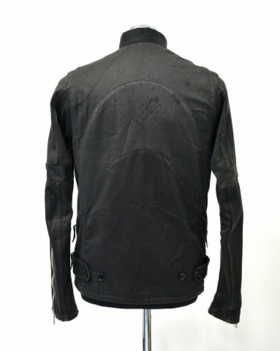 楽天市場】【中古】 ink (インク) France Military Riders Jacket 