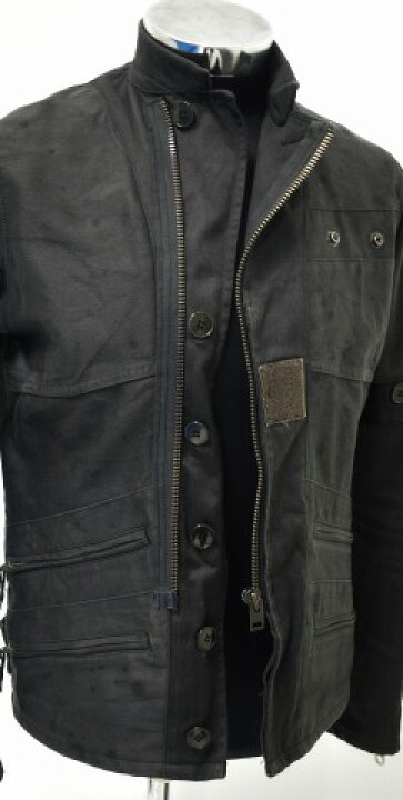 楽天市場】【中古】 ink (インク) France Military Riders Jacket 