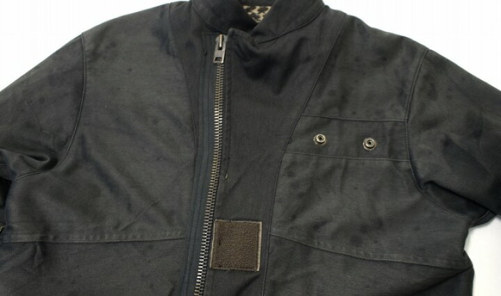 楽天市場】【中古】 ink (インク) France Military Riders Jacket  