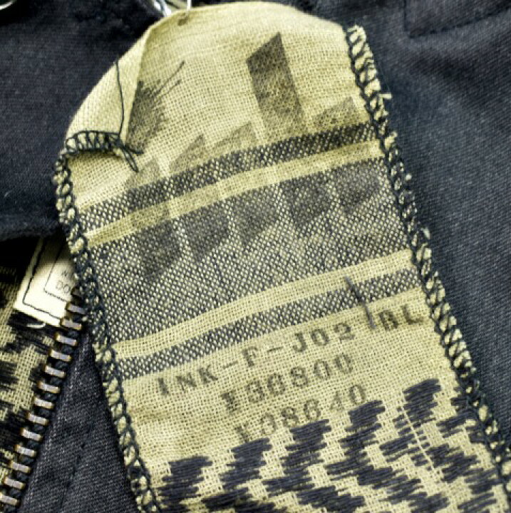 楽天市場】【中古】 ink (インク) France Military Riders Jacket 