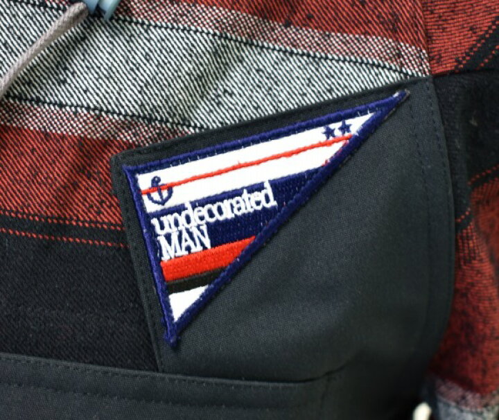 楽天市場】【新品】 undecorated MAN (アンデコレイテッドマン) NORTH 