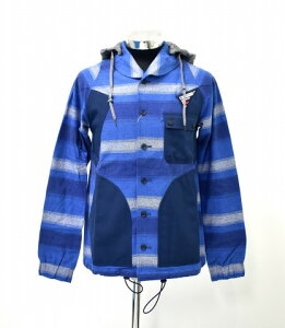 yViz undecorated MAN (AfRCebh}) NORTH SHORE JACKET m[XVAWPbg BLUE 2 u] }Eep[J[ {[_[ MADE IN JAPAN {