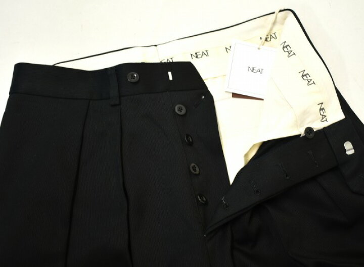 楽天市場】【新品】 NEAT (ニート) Cotton Pique Wide コットンピケ 