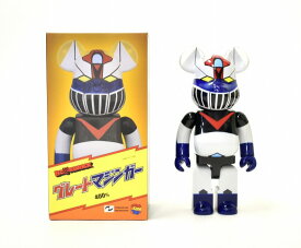 【新品同様】 MEDICOM TOY (メディコムトイ) BE@RBRICK グレートマジンガー 400％ ベアブリック フィギュア 漫画 マジンガーシリーズ 永井豪 【中古】