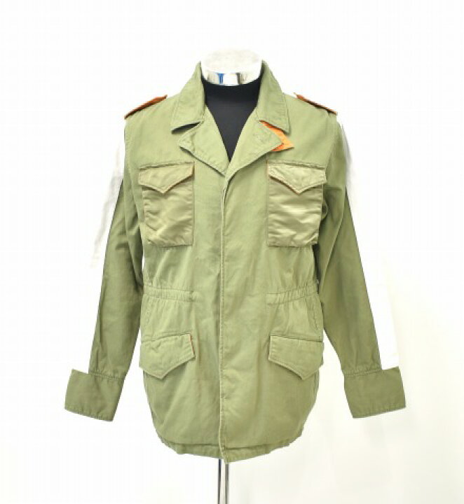 楽天市場】【新品】 Burnout (バーンアウト) M-65 Type LINE BLOUSON M 