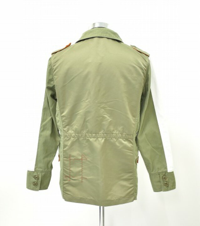 楽天市場】【新品】 Burnout (バーンアウト) M-65 Type LINE BLOUSON M 